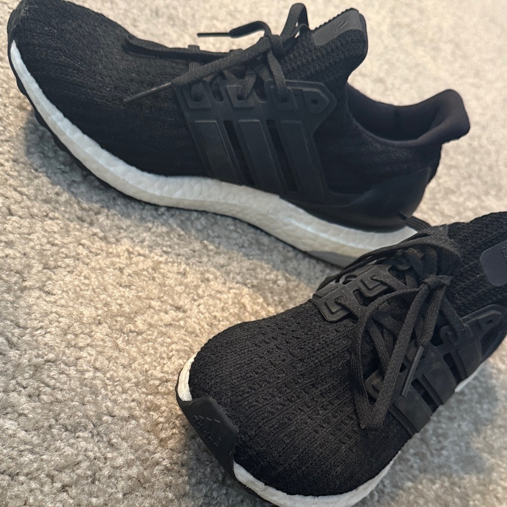 adidas Black Athletic Shoes